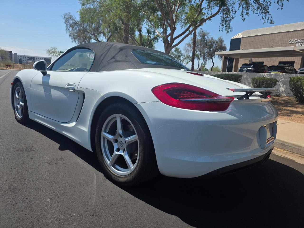 Porsche Boxster Base 2016