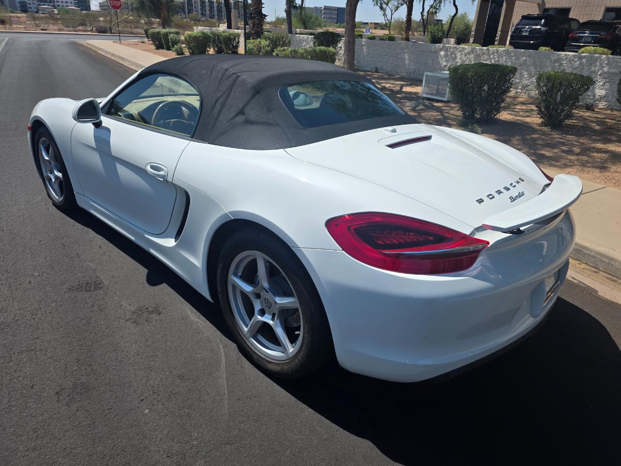 Porsche Boxster Base 2016