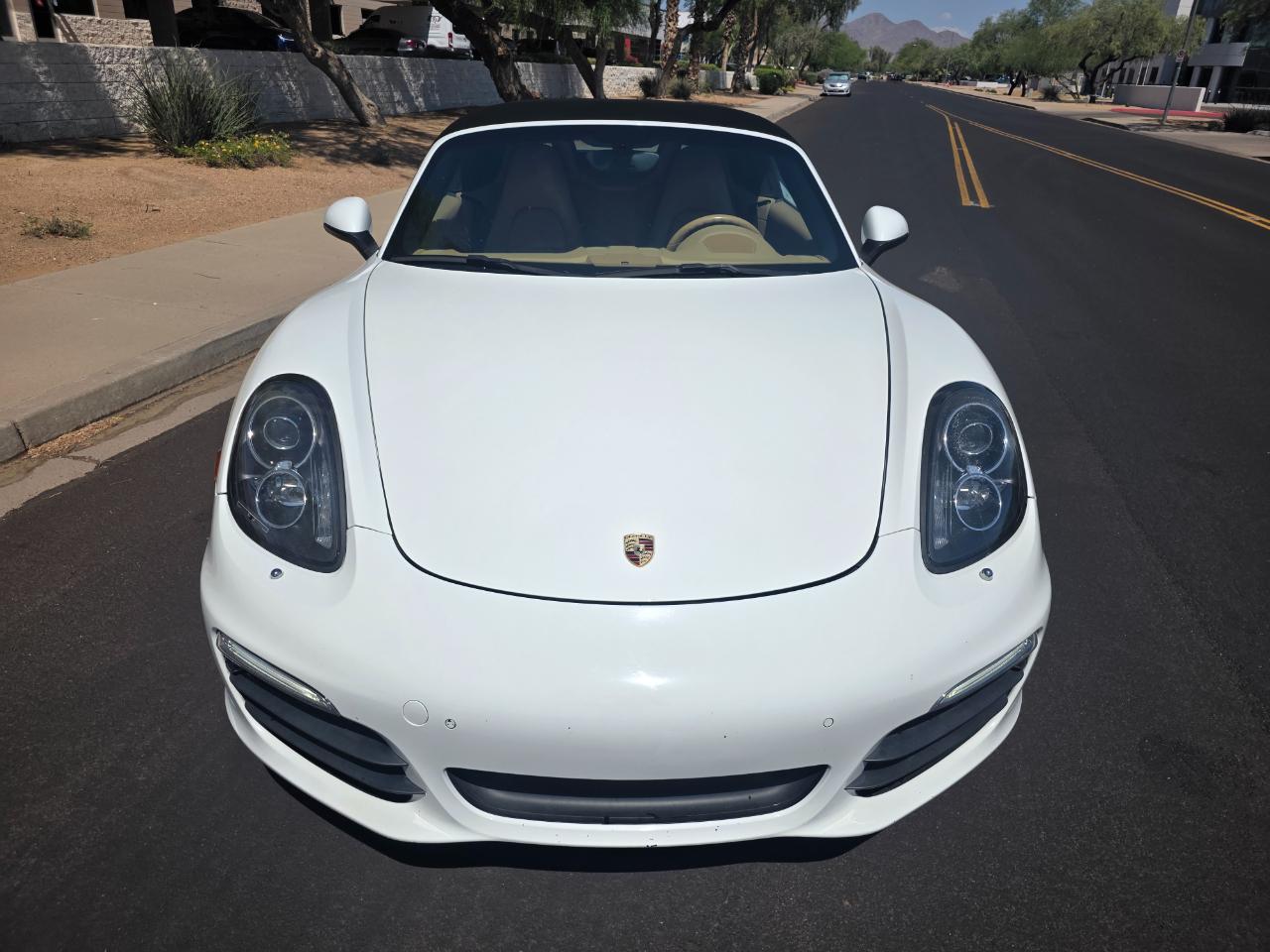 Porsche Boxster Base 2016