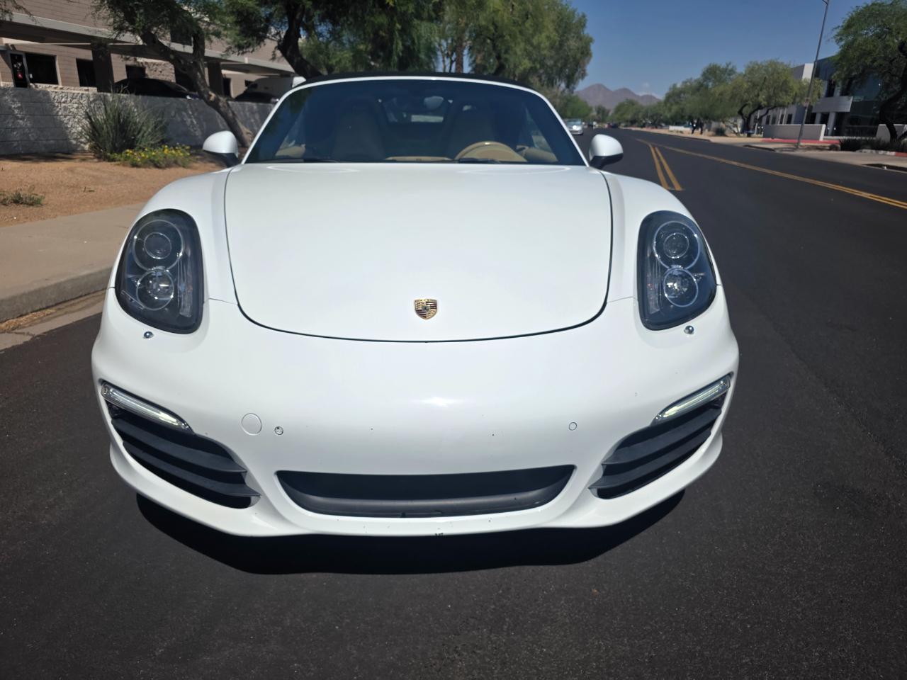 Porsche Boxster Base 2016
