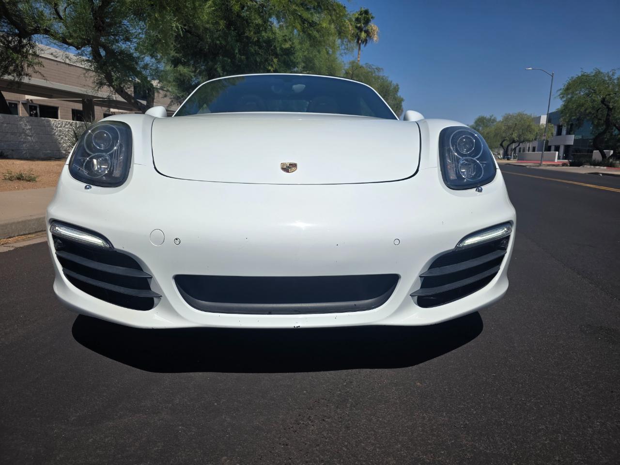 Porsche Boxster Base 2016