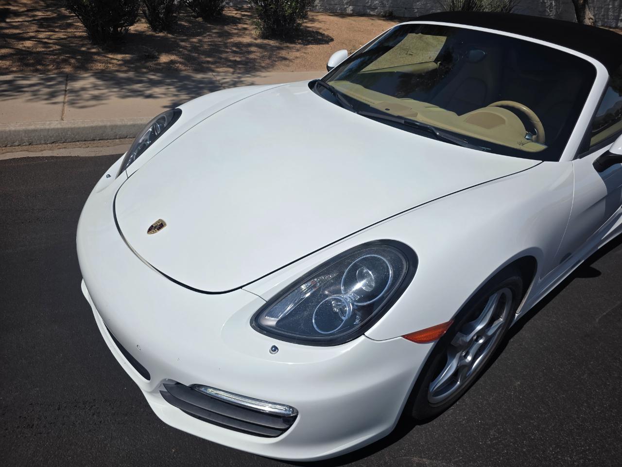 Porsche Boxster Base 2016