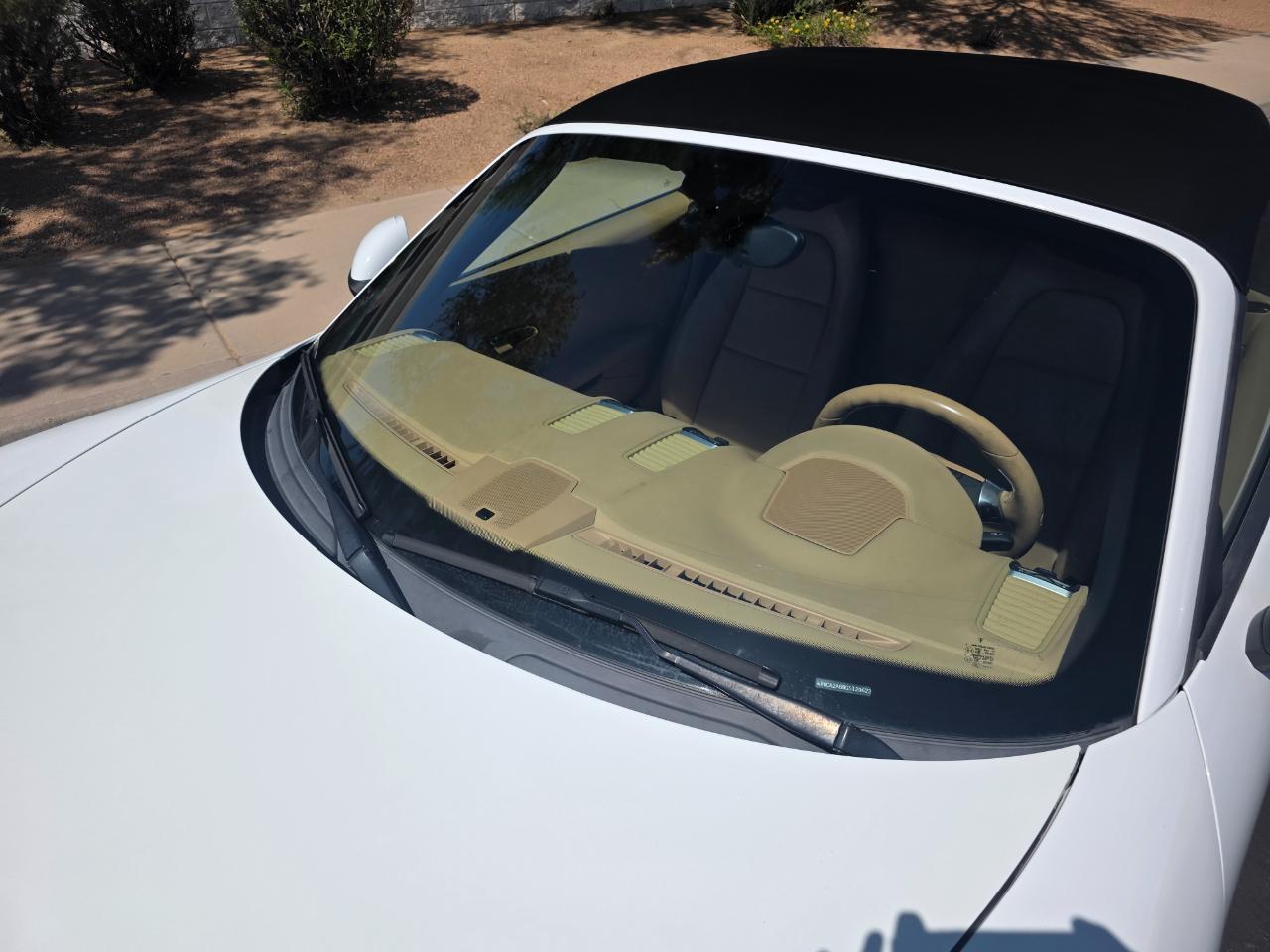 Porsche Boxster Base 2016