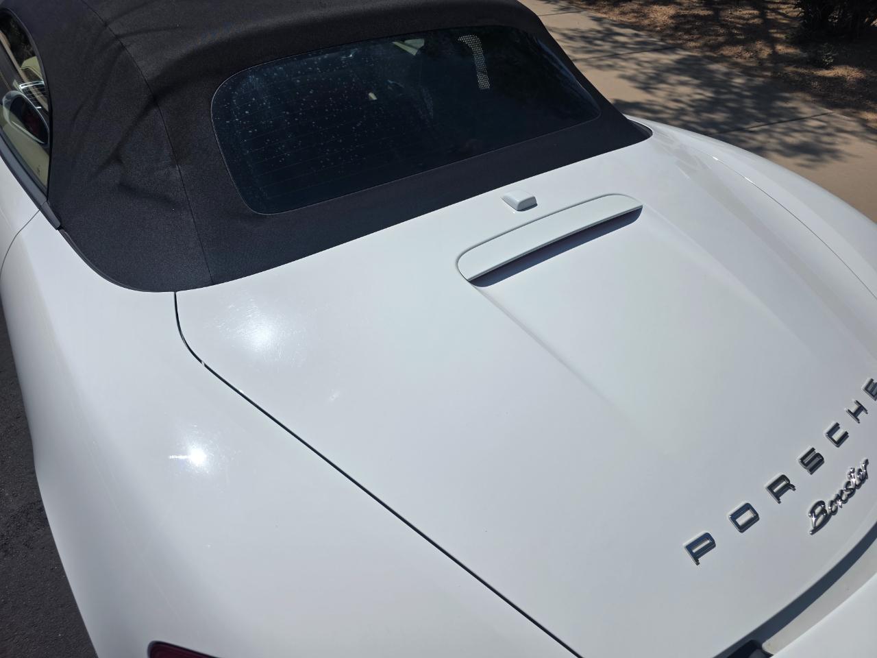 Porsche Boxster Base 2016