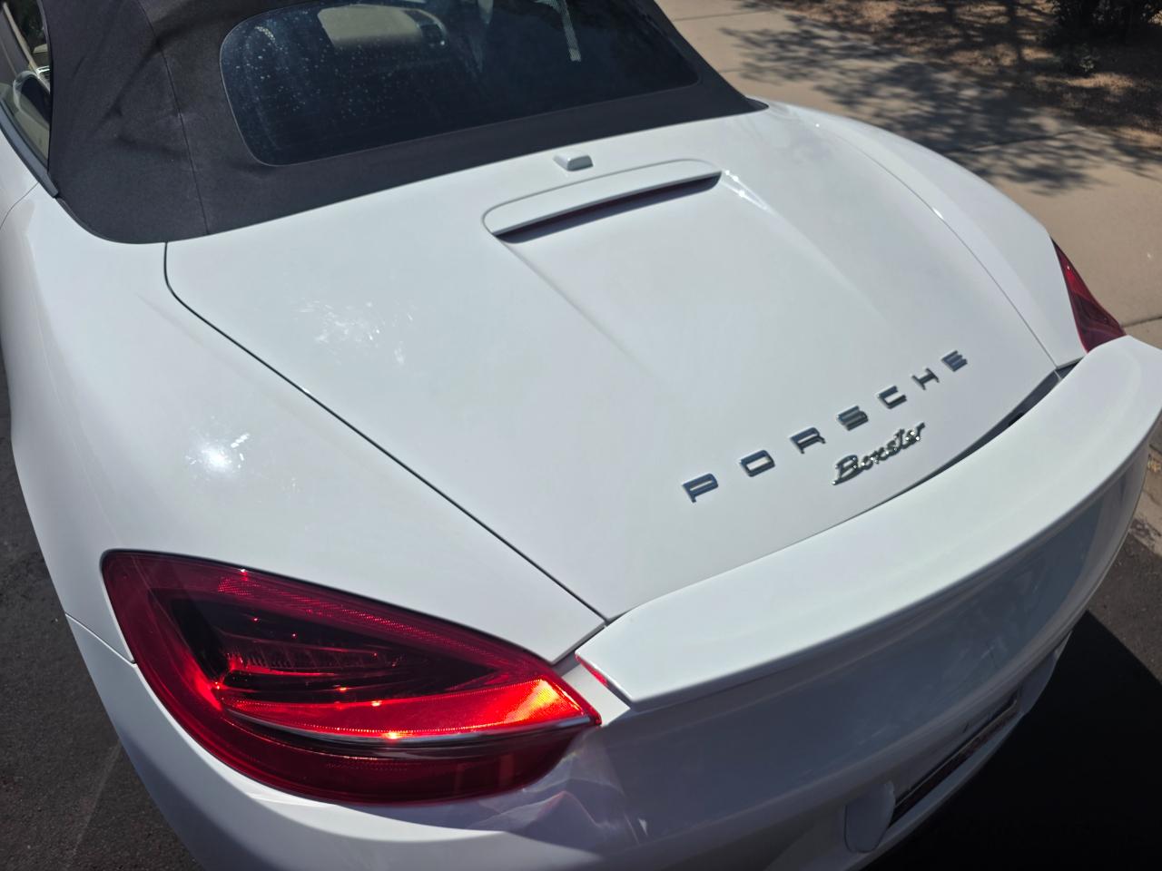 Porsche Boxster Base 2016