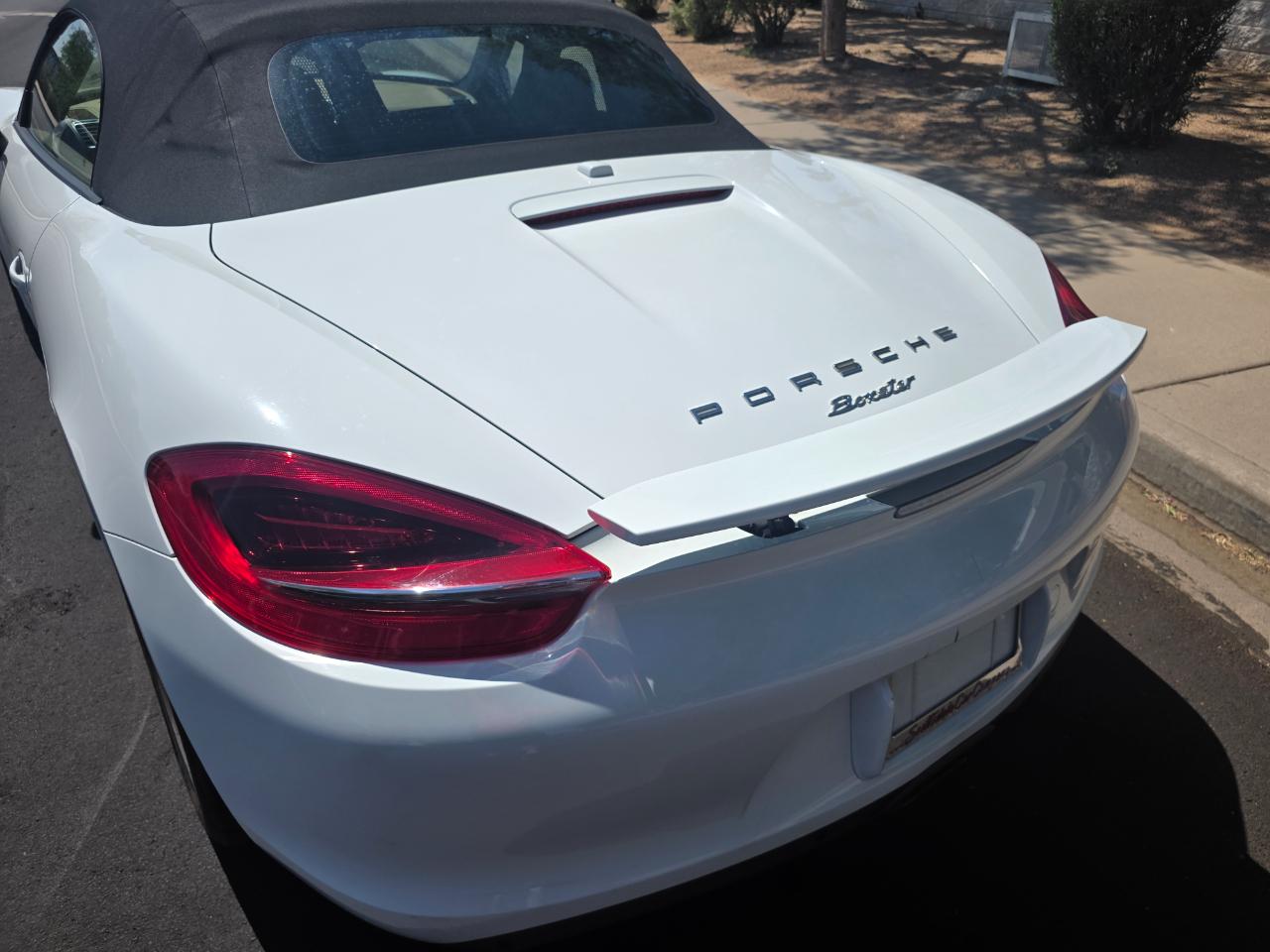 Porsche Boxster Base 2016