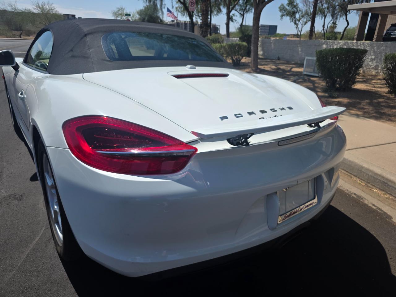 Porsche Boxster Base 2016