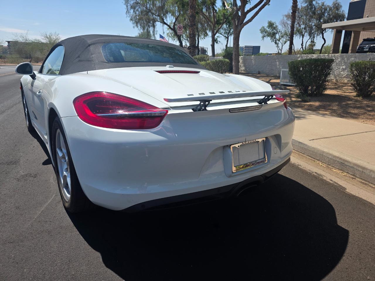 Porsche Boxster Base 2016