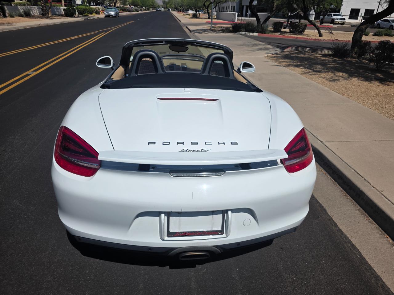 Porsche Boxster Base 2016