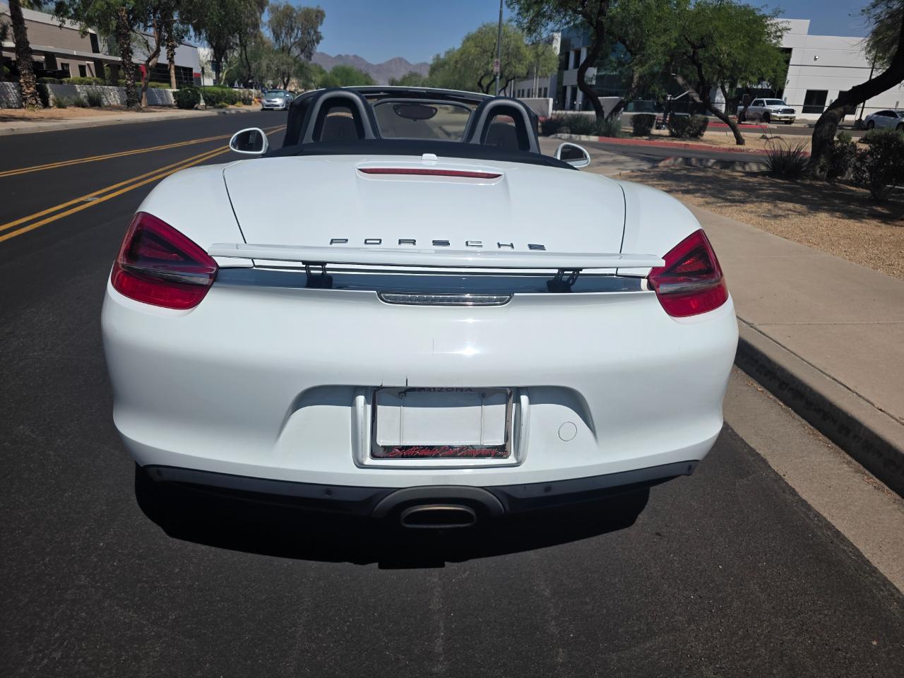 Porsche Boxster Base 2016