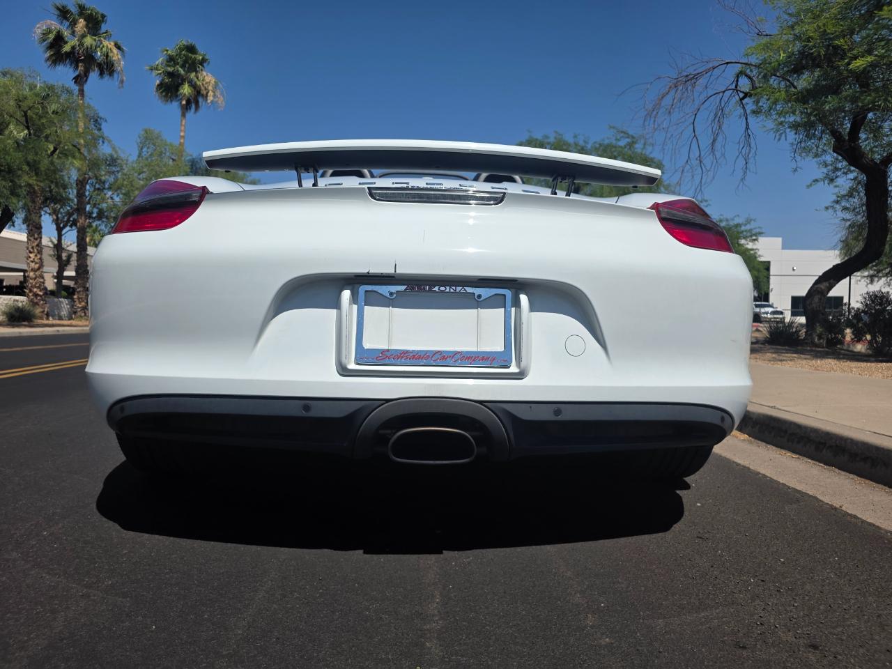 Porsche Boxster Base 2016