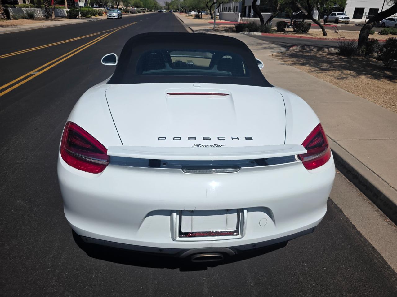 Porsche Boxster Base 2016