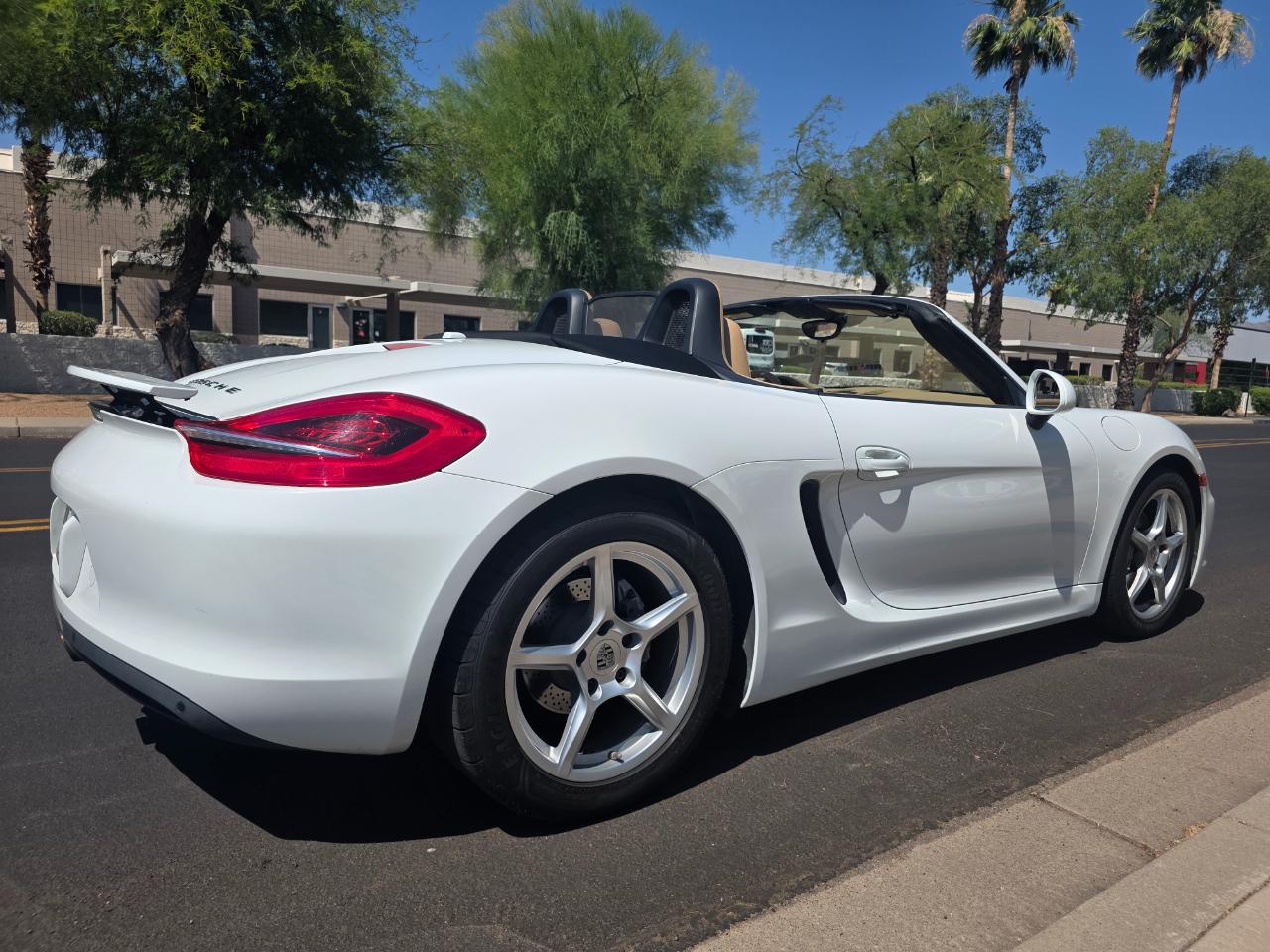 Porsche Boxster Base 2016