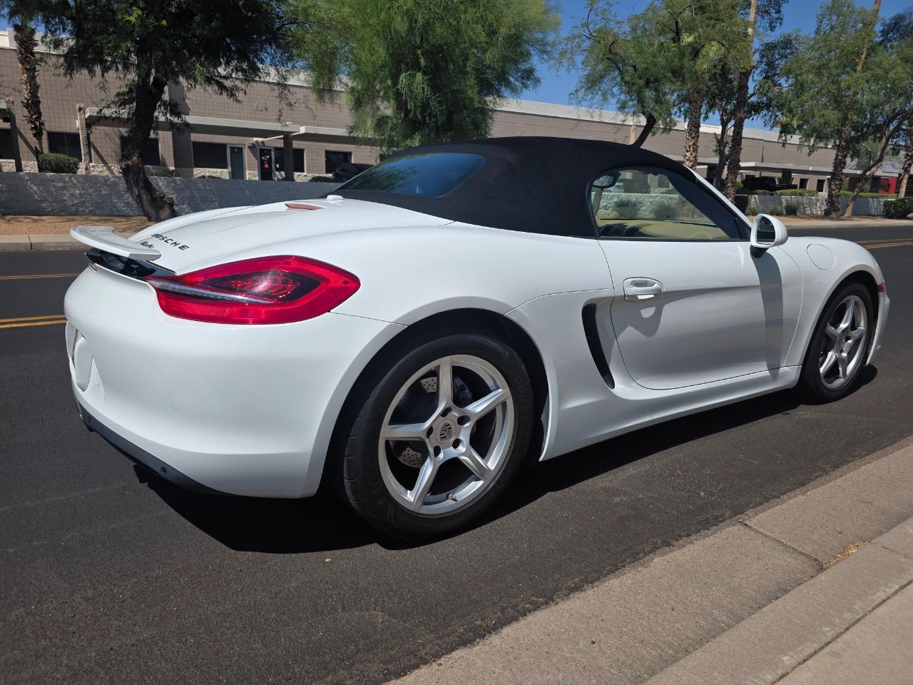 Porsche Boxster Base 2016
