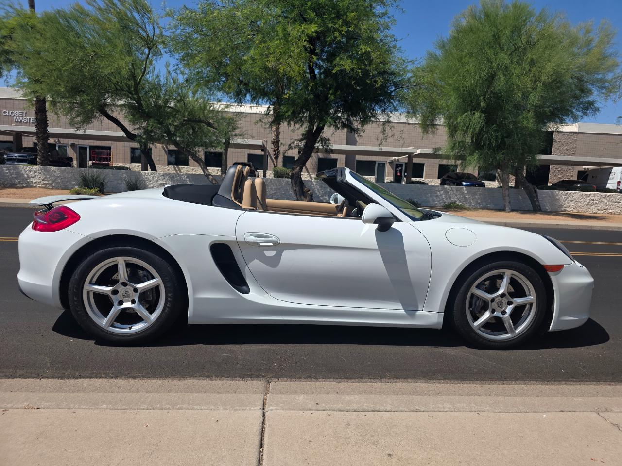 Porsche Boxster Base 2016
