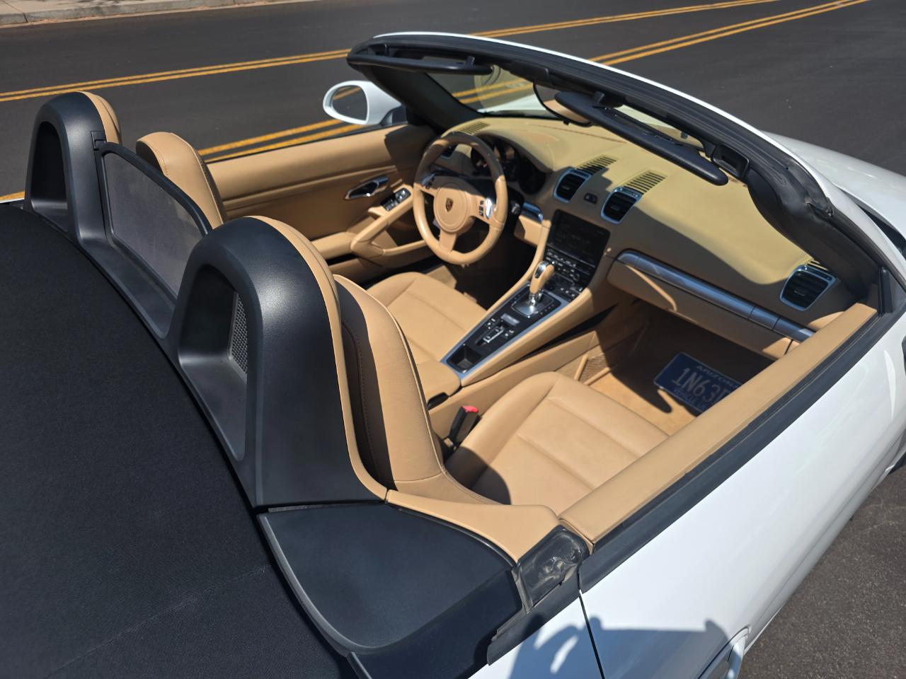 Porsche Boxster Base 2016