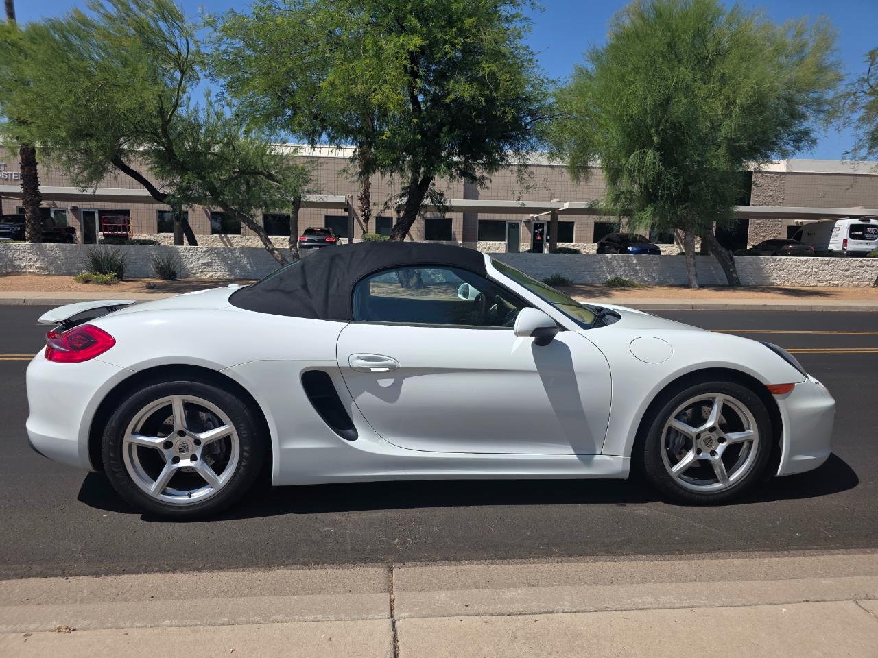 Porsche Boxster Base 2016