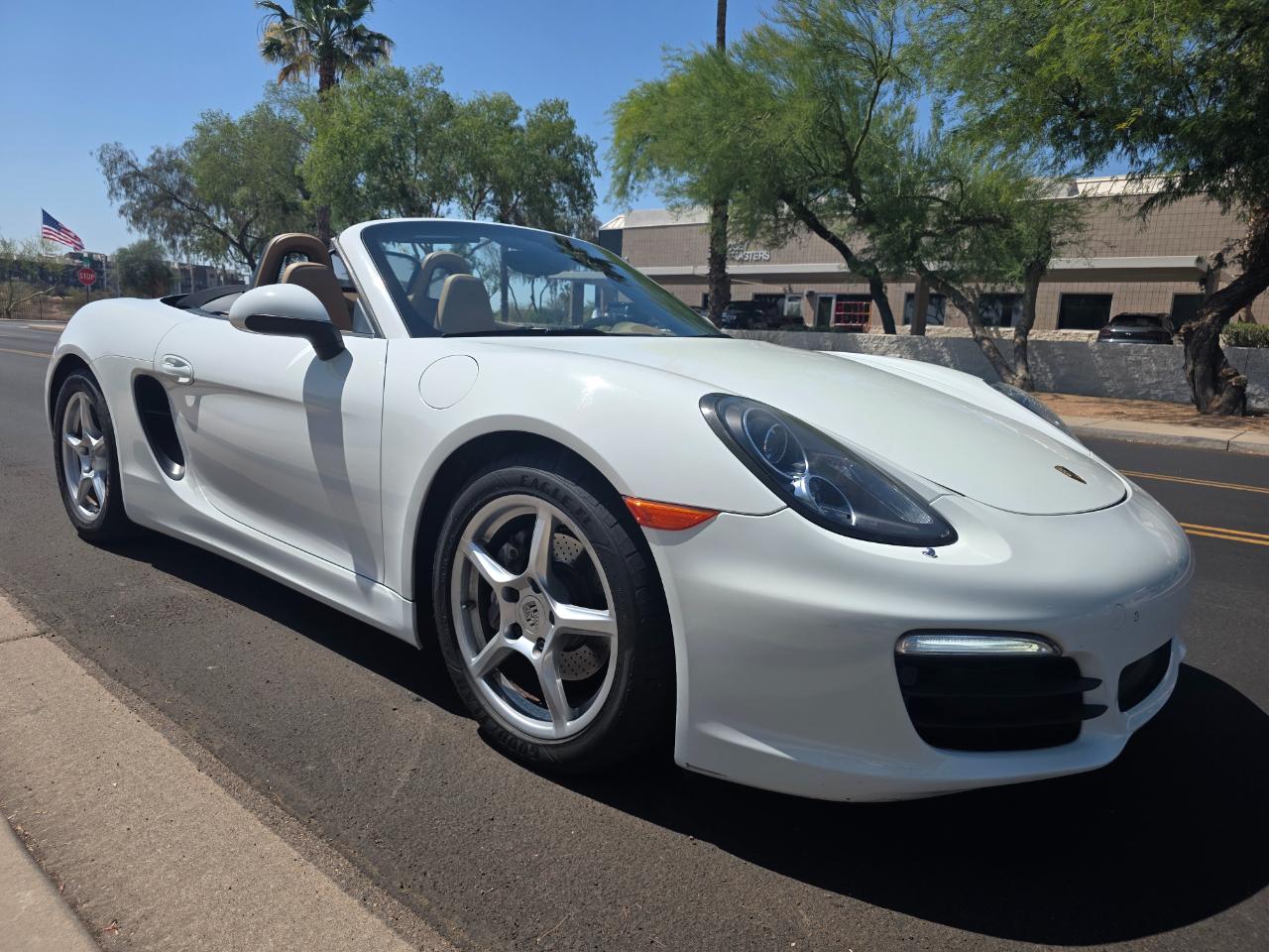 Porsche Boxster Base 2016