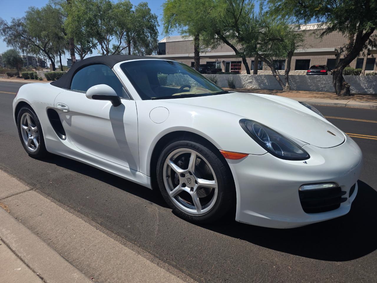 Porsche Boxster Base 2016