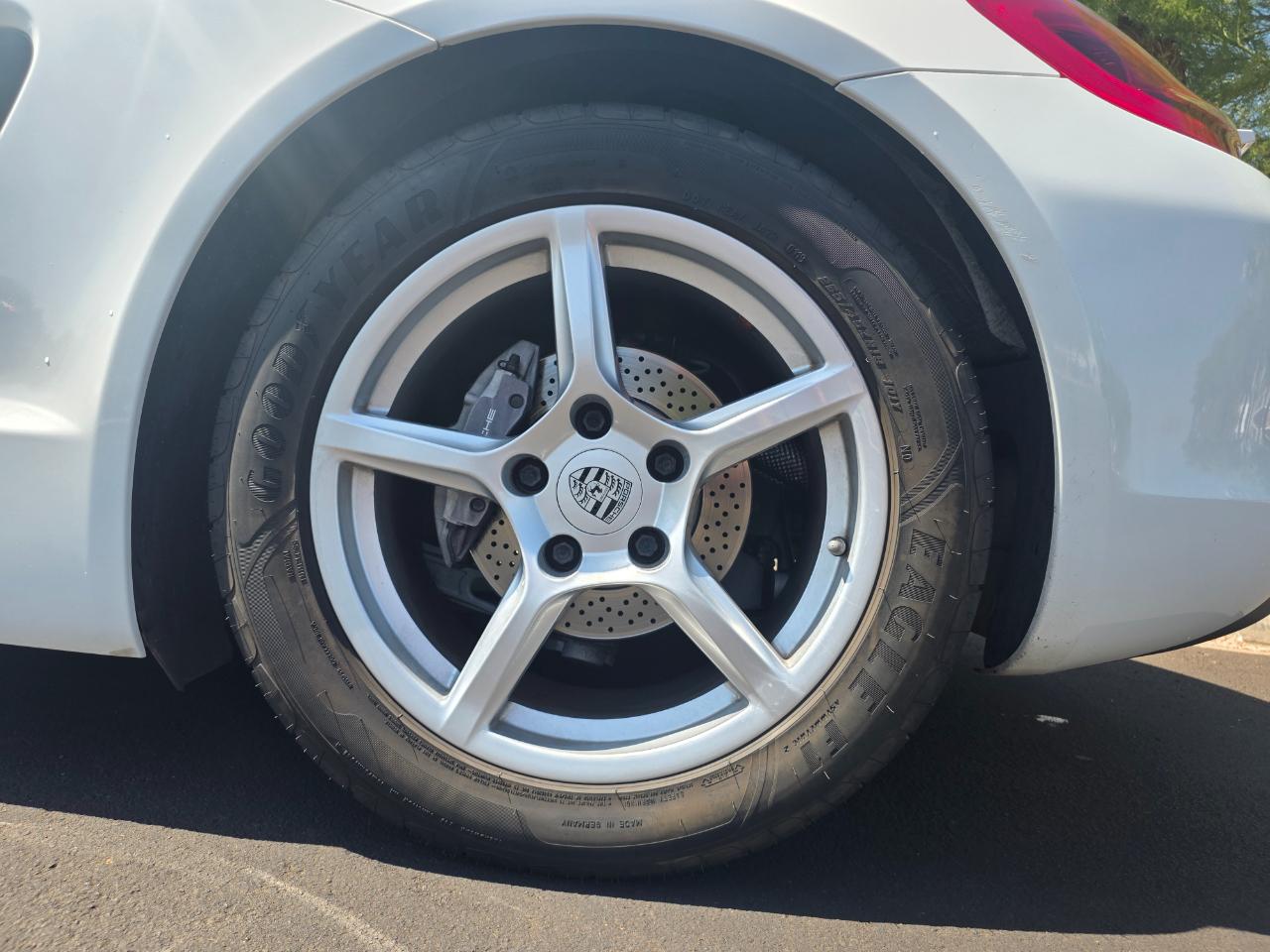 Porsche Boxster Base 2016