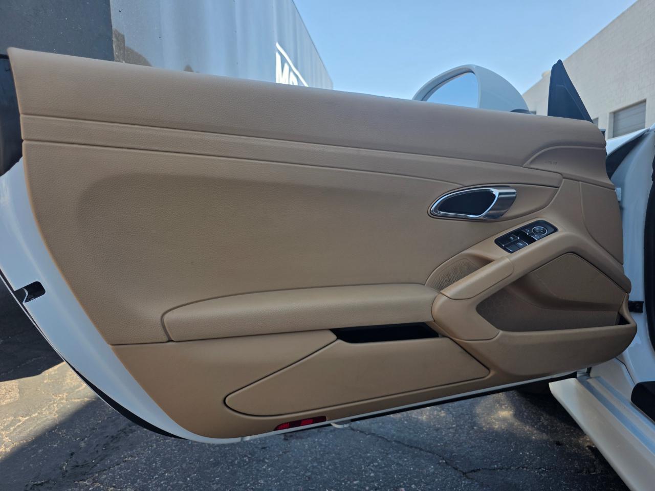 Porsche Boxster Base 2016