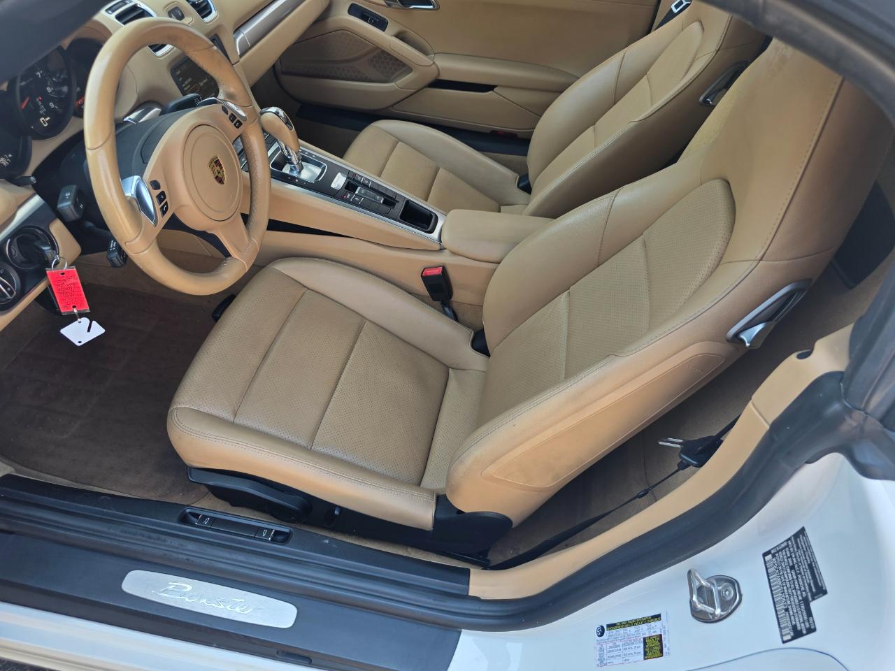 Porsche Boxster Base 2016