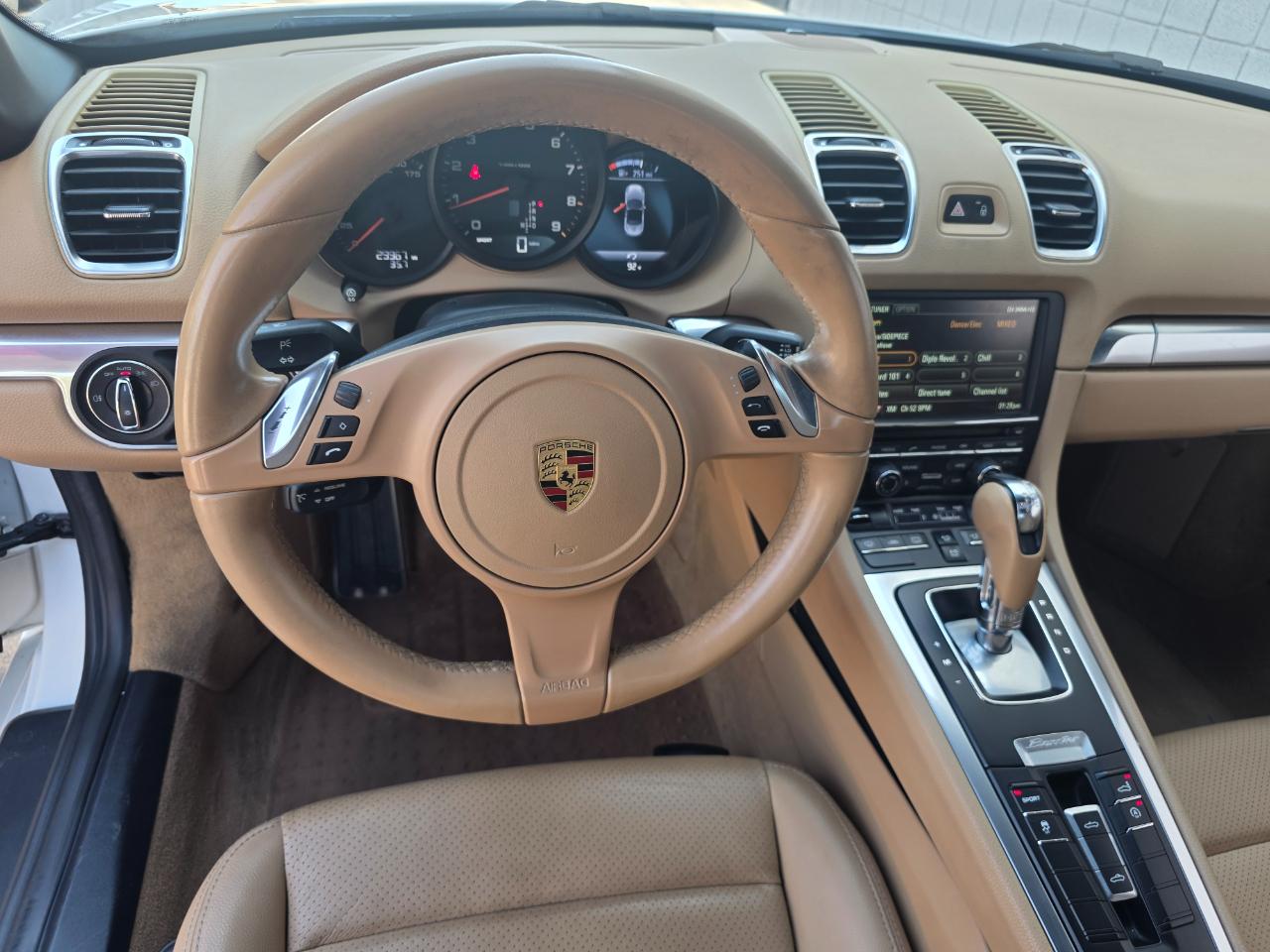 Porsche Boxster Base 2016