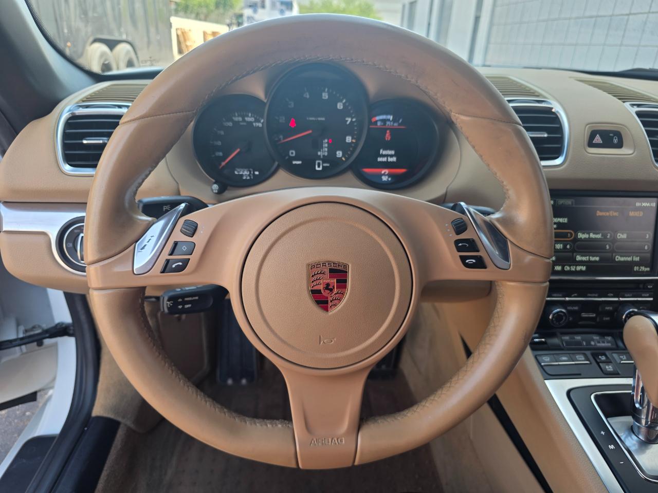 Porsche Boxster Base 2016