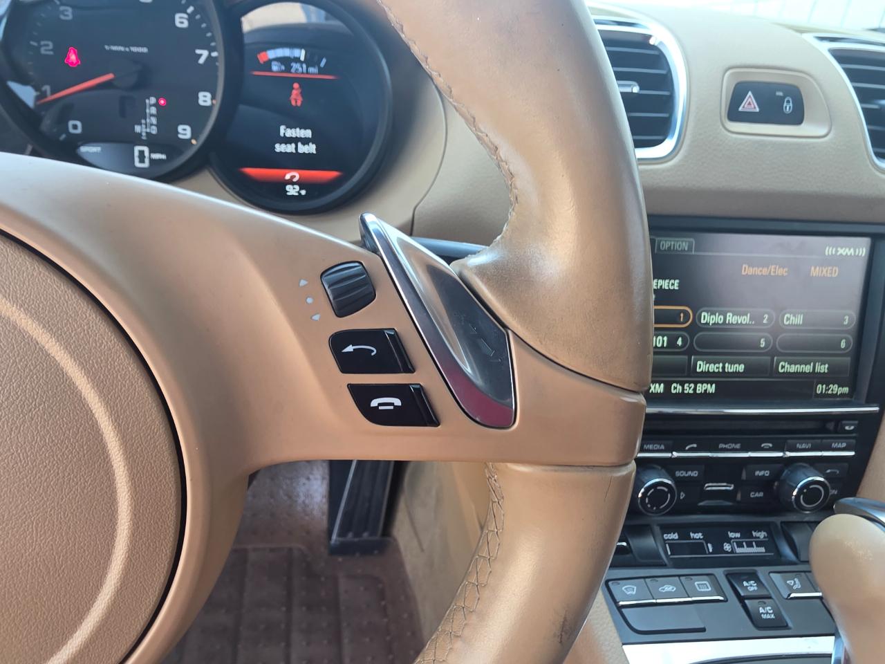 Porsche Boxster Base 2016