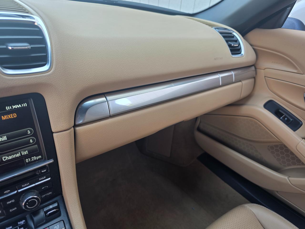Porsche Boxster Base 2016