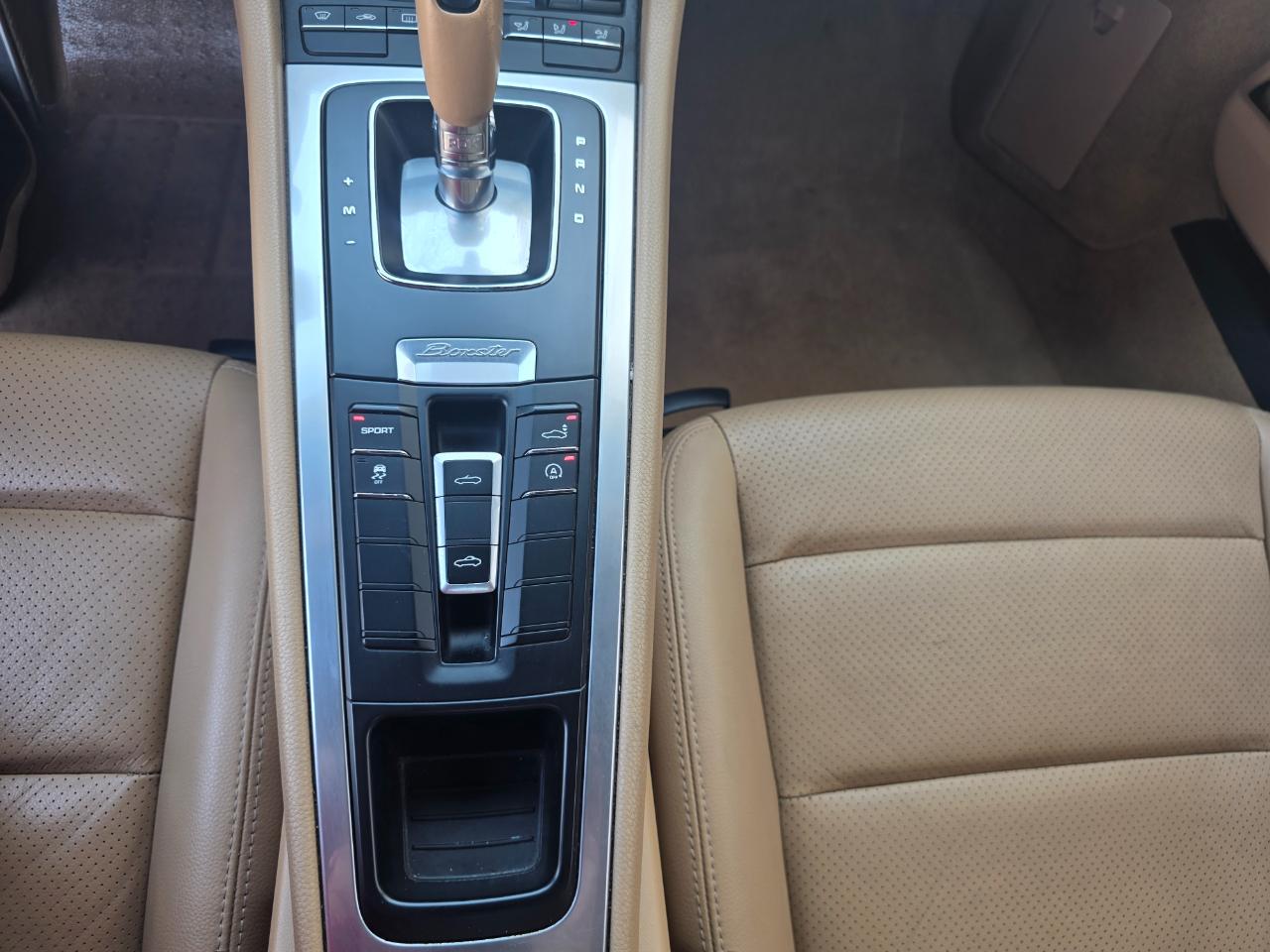 Porsche Boxster Base 2016
