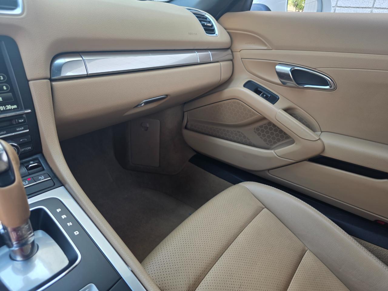 Porsche Boxster Base 2016