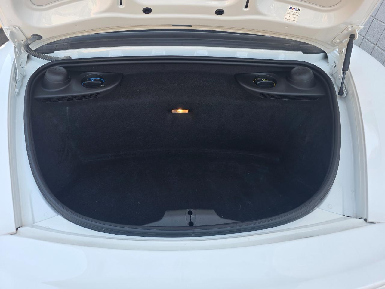 Porsche Boxster Base 2016