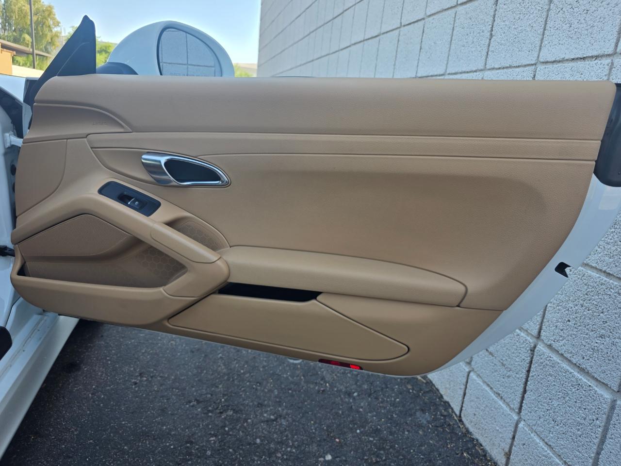 Porsche Boxster Base 2016