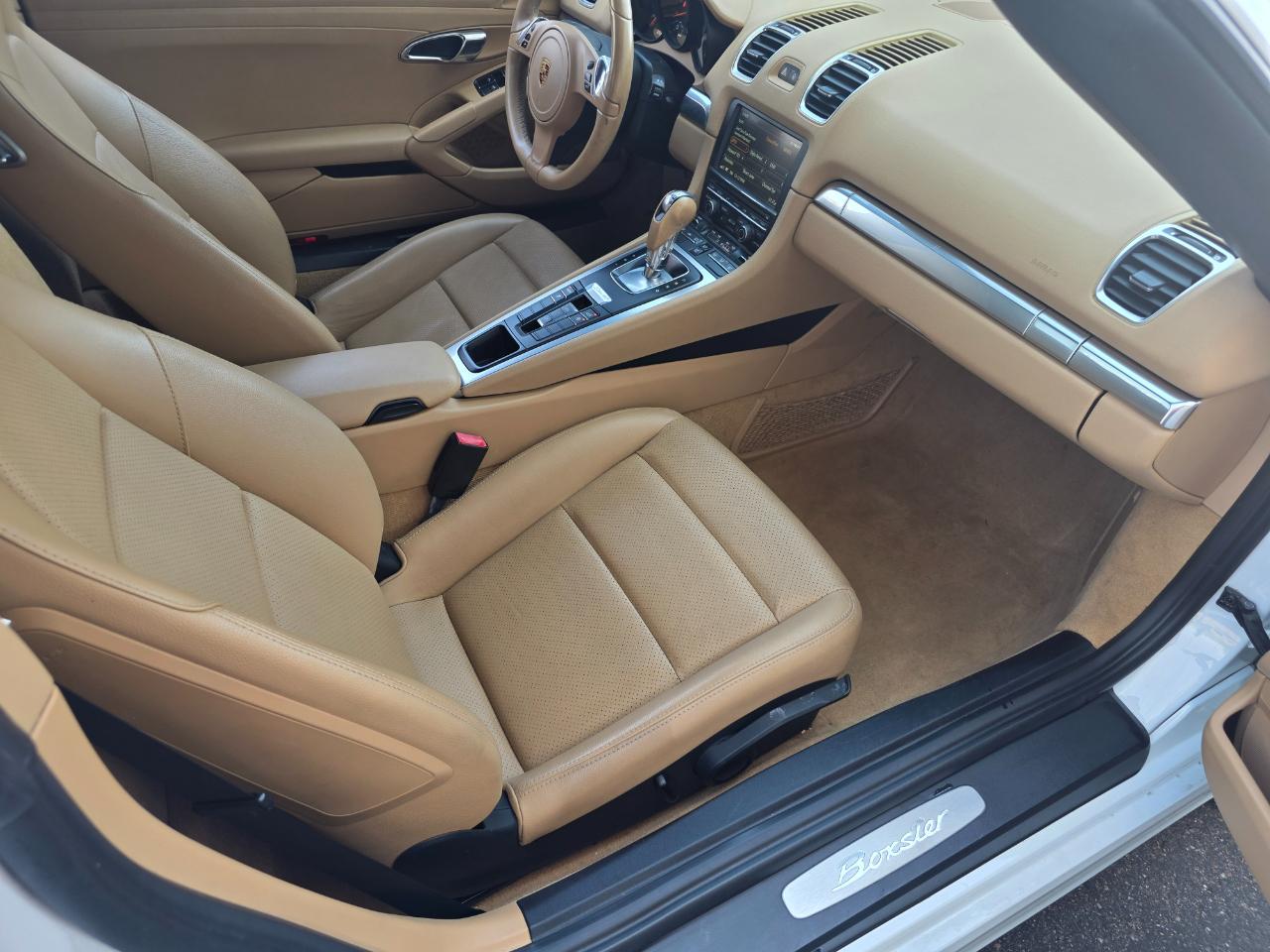 Porsche Boxster Base 2016