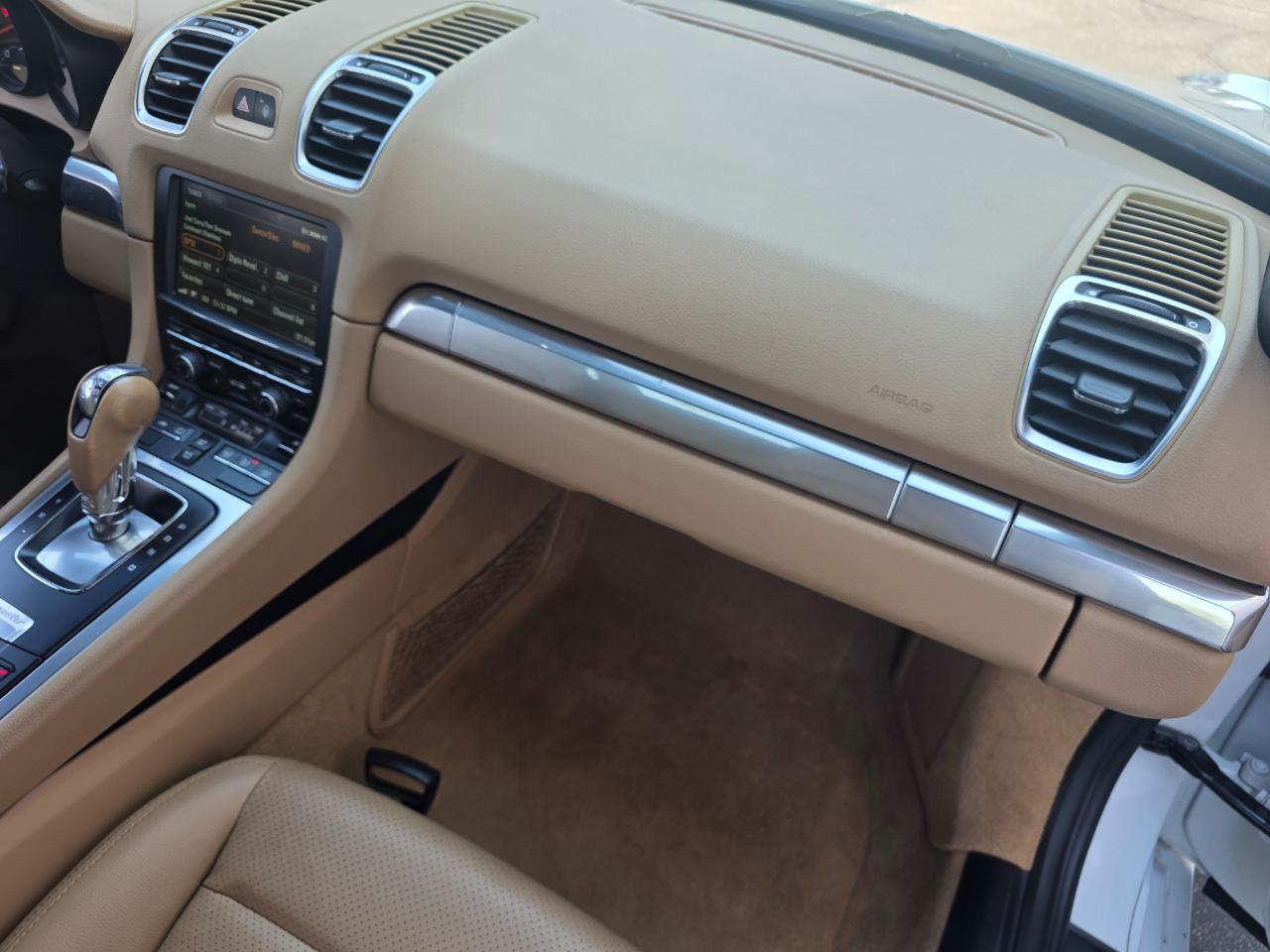 Porsche Boxster Base 2016