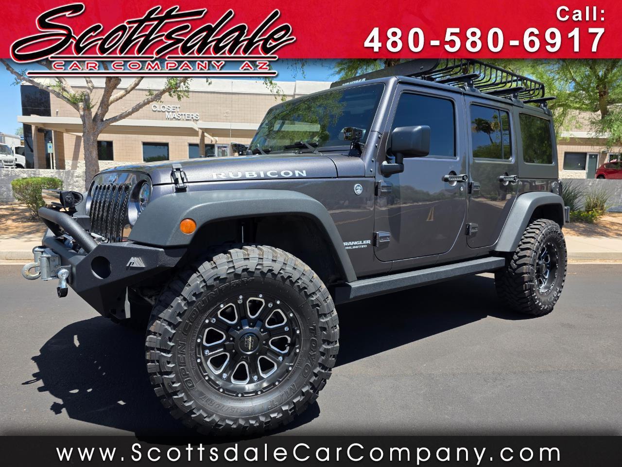 2014 Jeep Wrangler Unlimited Rubicon 4WD
