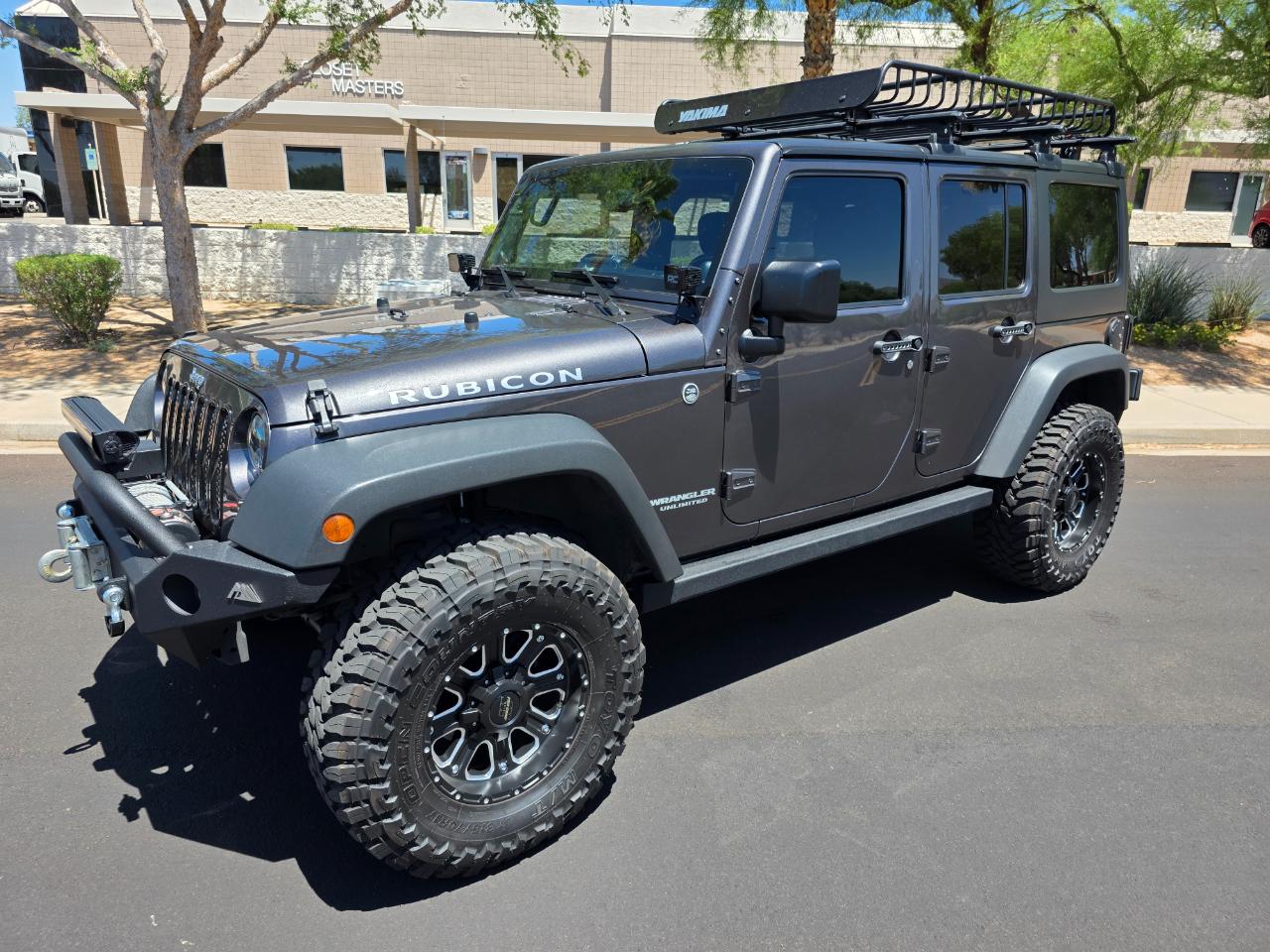 Jeep Wrangler Unlimited Rubicon 4WD 2014