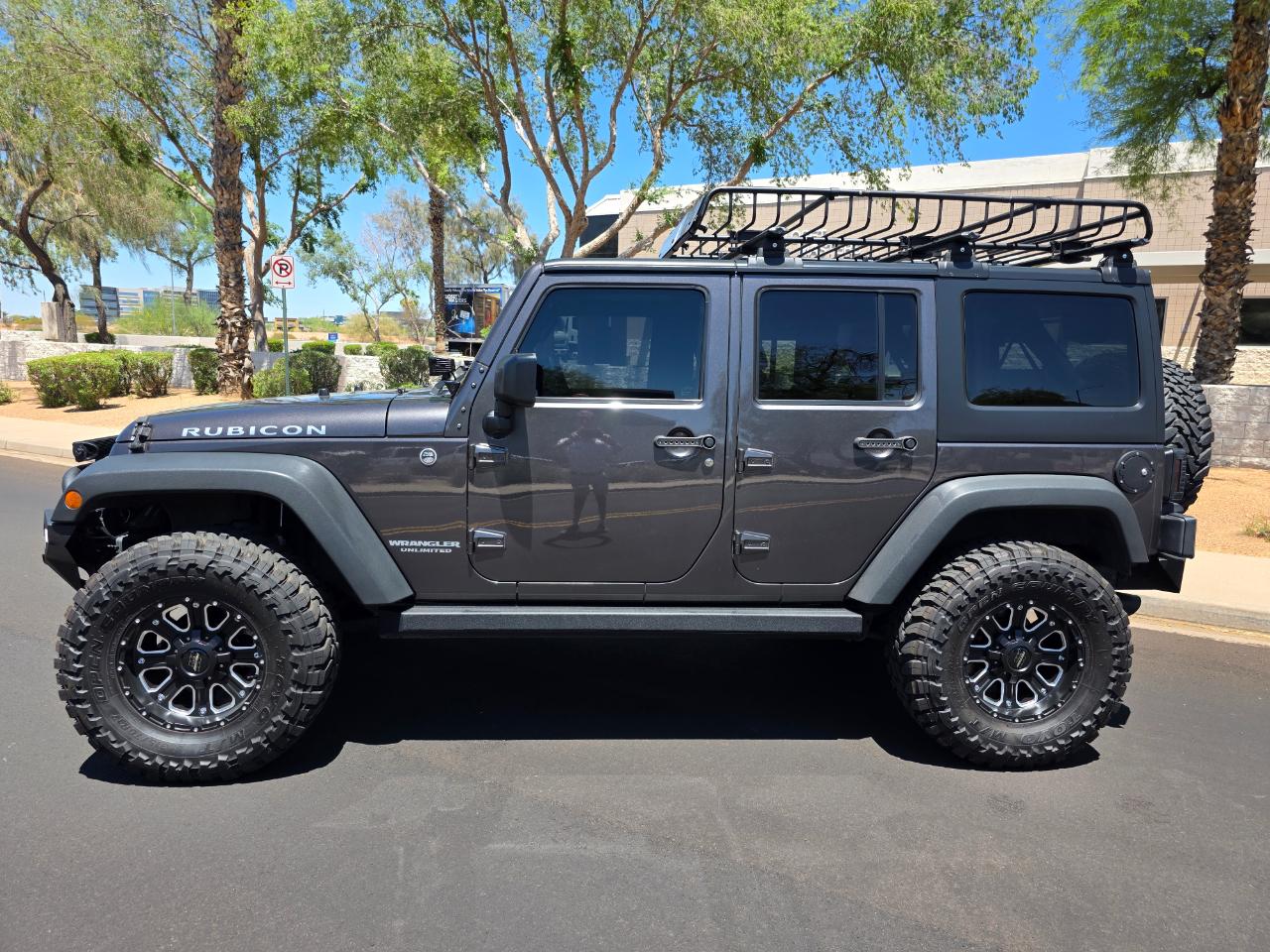 Jeep Wrangler Unlimited Rubicon 4WD 2014