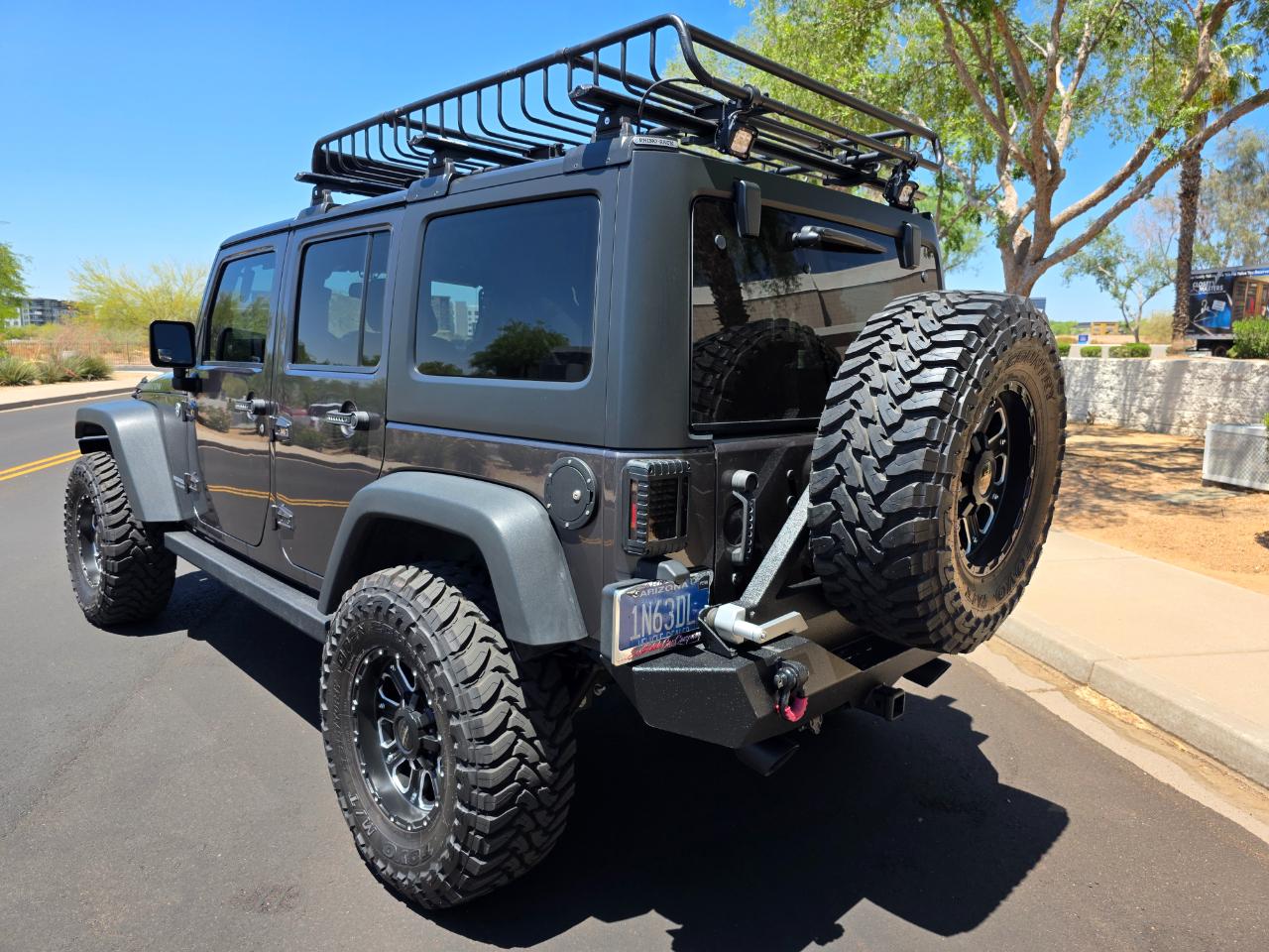 Jeep Wrangler Unlimited Rubicon 4WD 2014