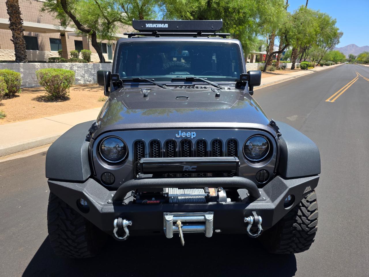 Jeep Wrangler Unlimited Rubicon 4WD 2014