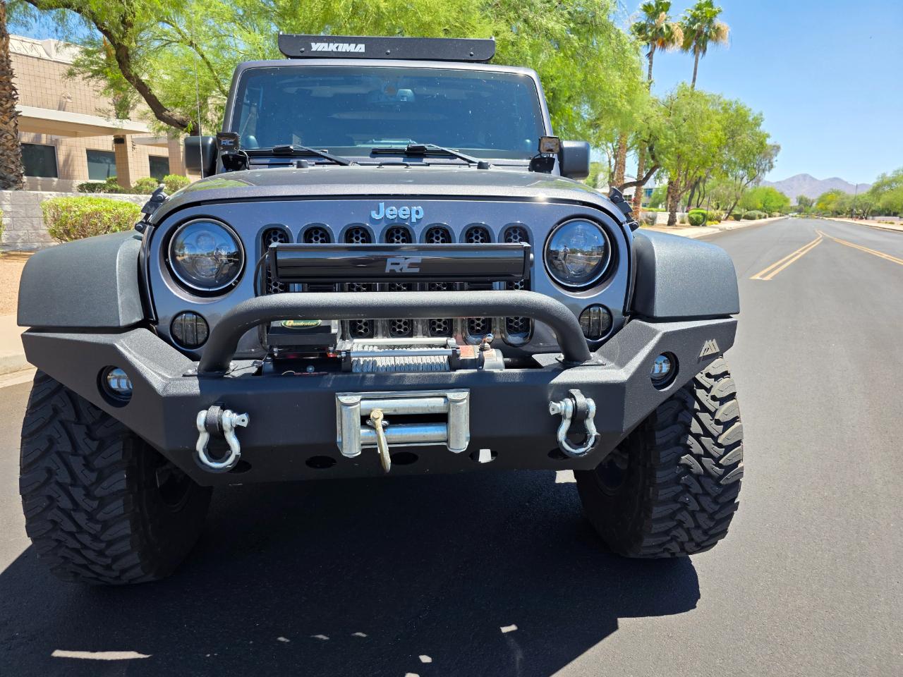 Jeep Wrangler Unlimited Rubicon 4WD 2014