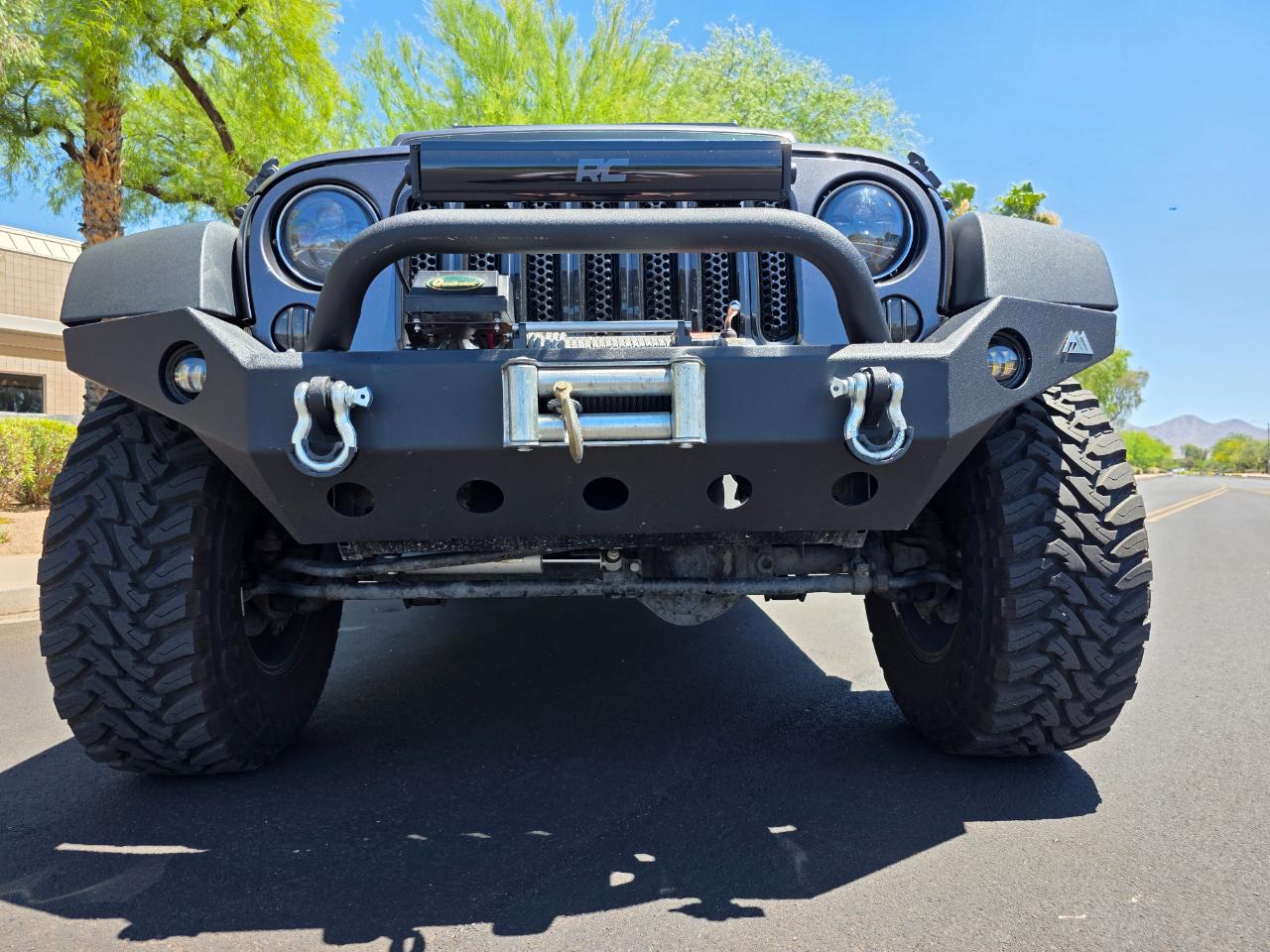 Jeep Wrangler Unlimited Rubicon 4WD 2014