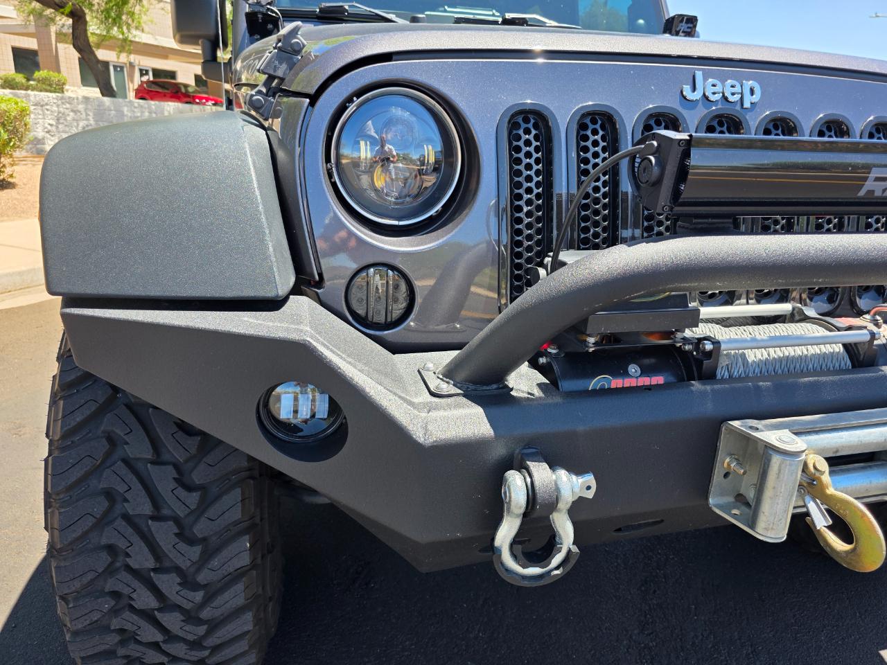 Jeep Wrangler Unlimited Rubicon 4WD 2014
