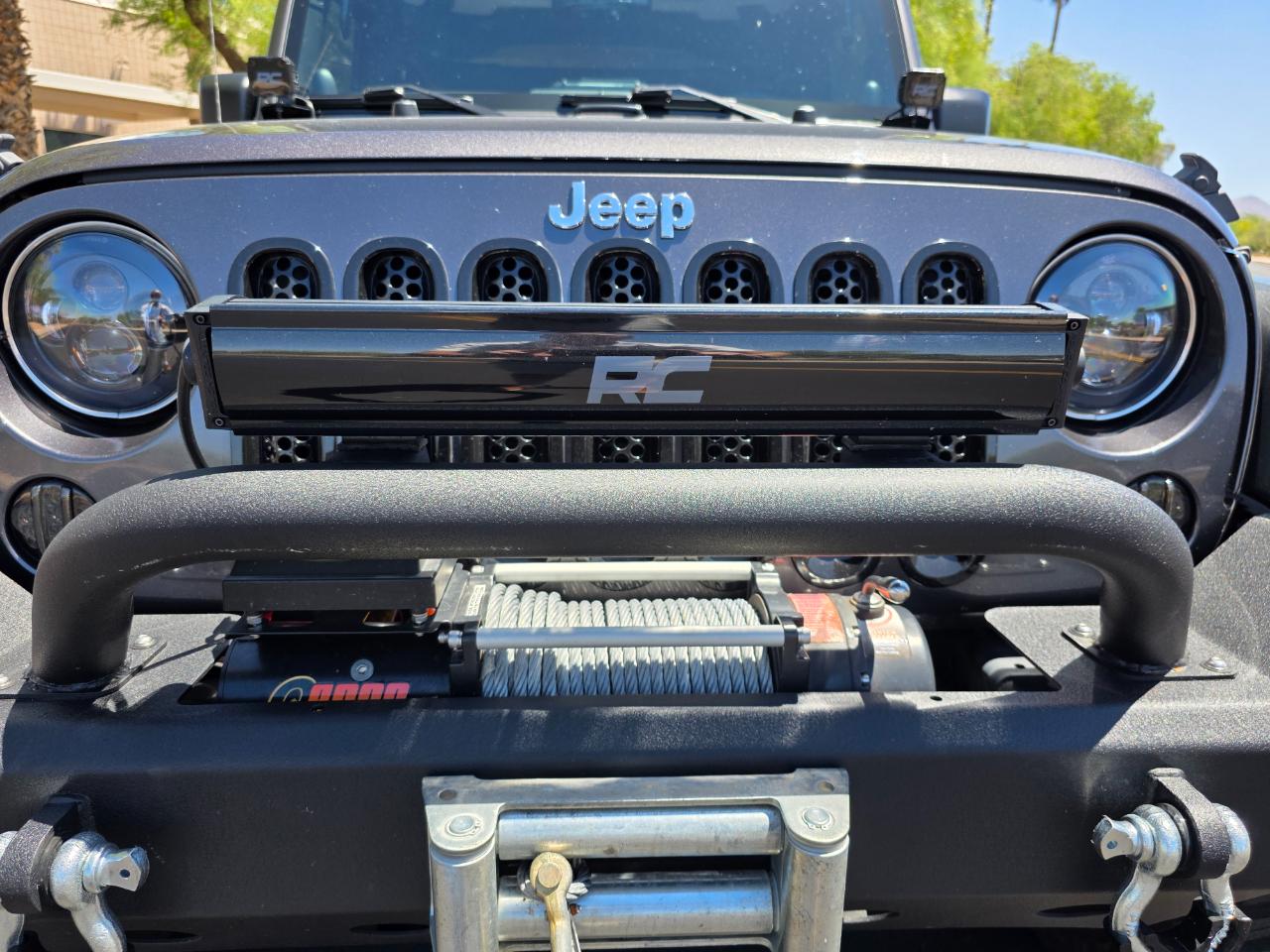 Jeep Wrangler Unlimited Rubicon 4WD 2014