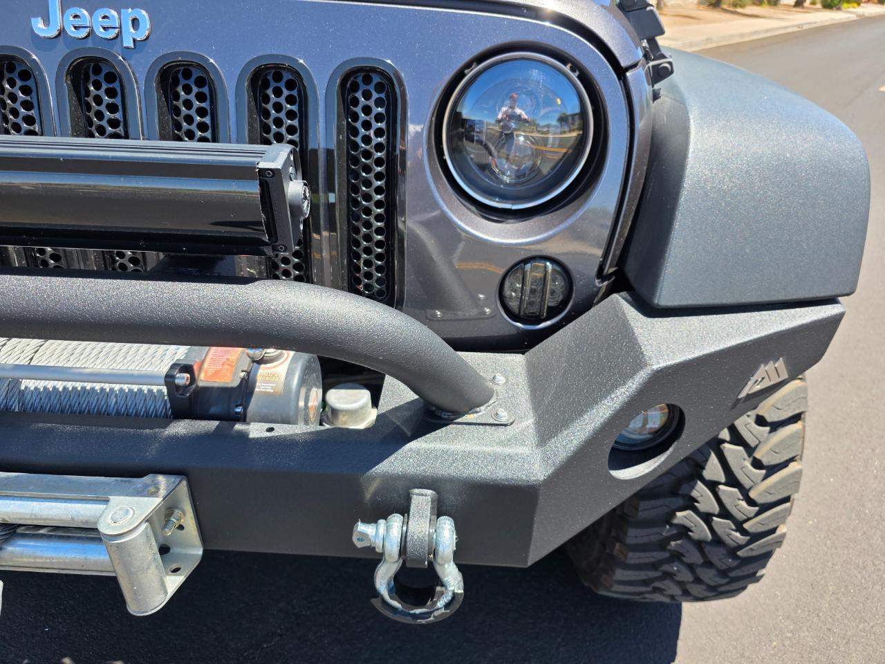 Jeep Wrangler Unlimited Rubicon 4WD 2014