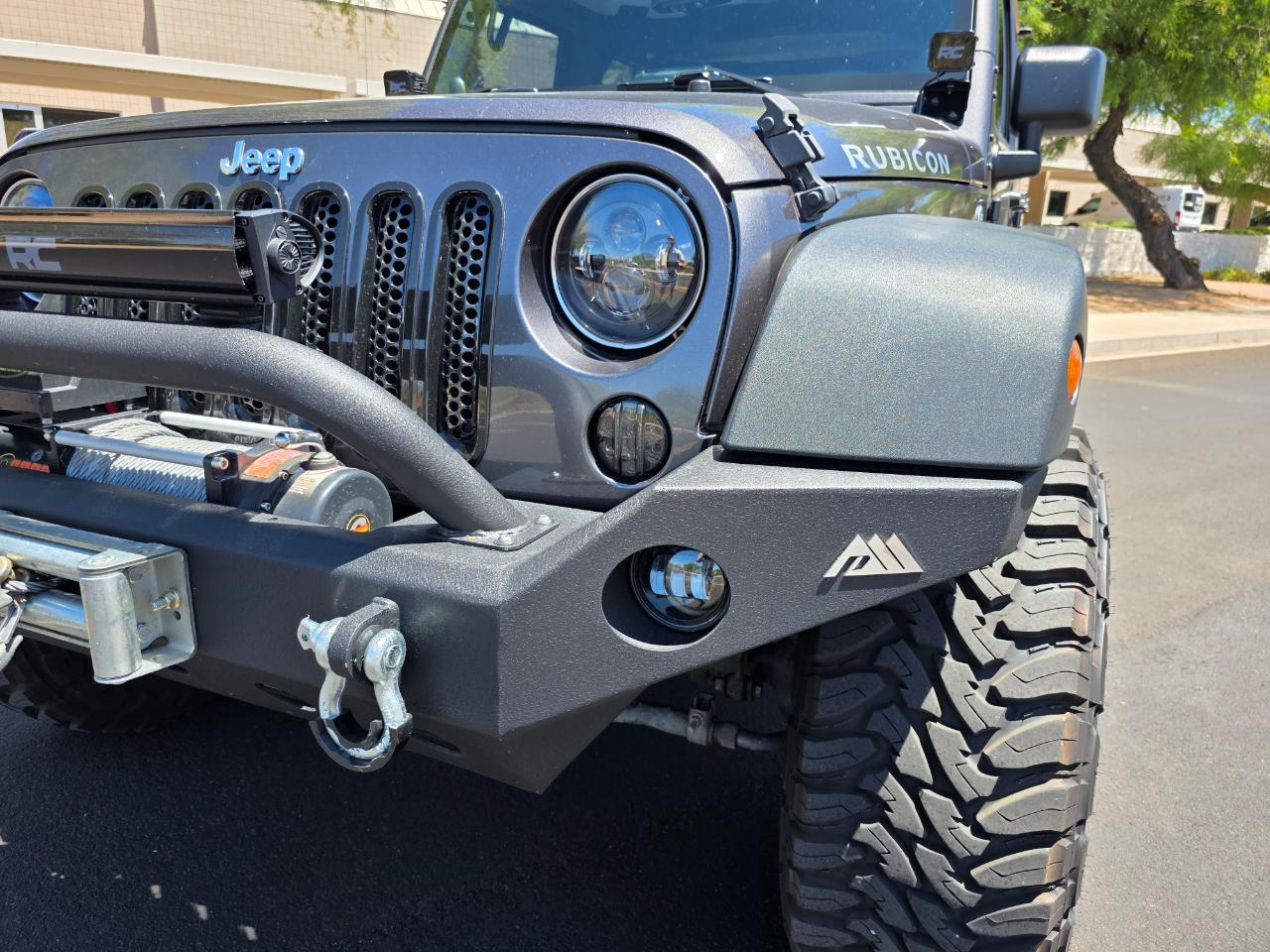Jeep Wrangler Unlimited Rubicon 4WD 2014