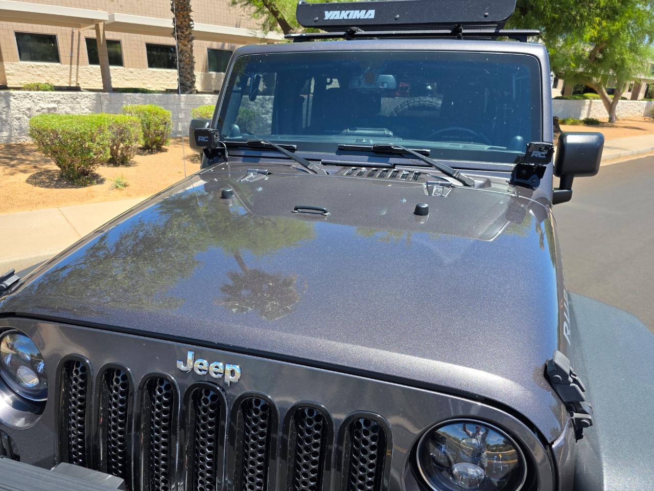 Jeep Wrangler Unlimited Rubicon 4WD 2014