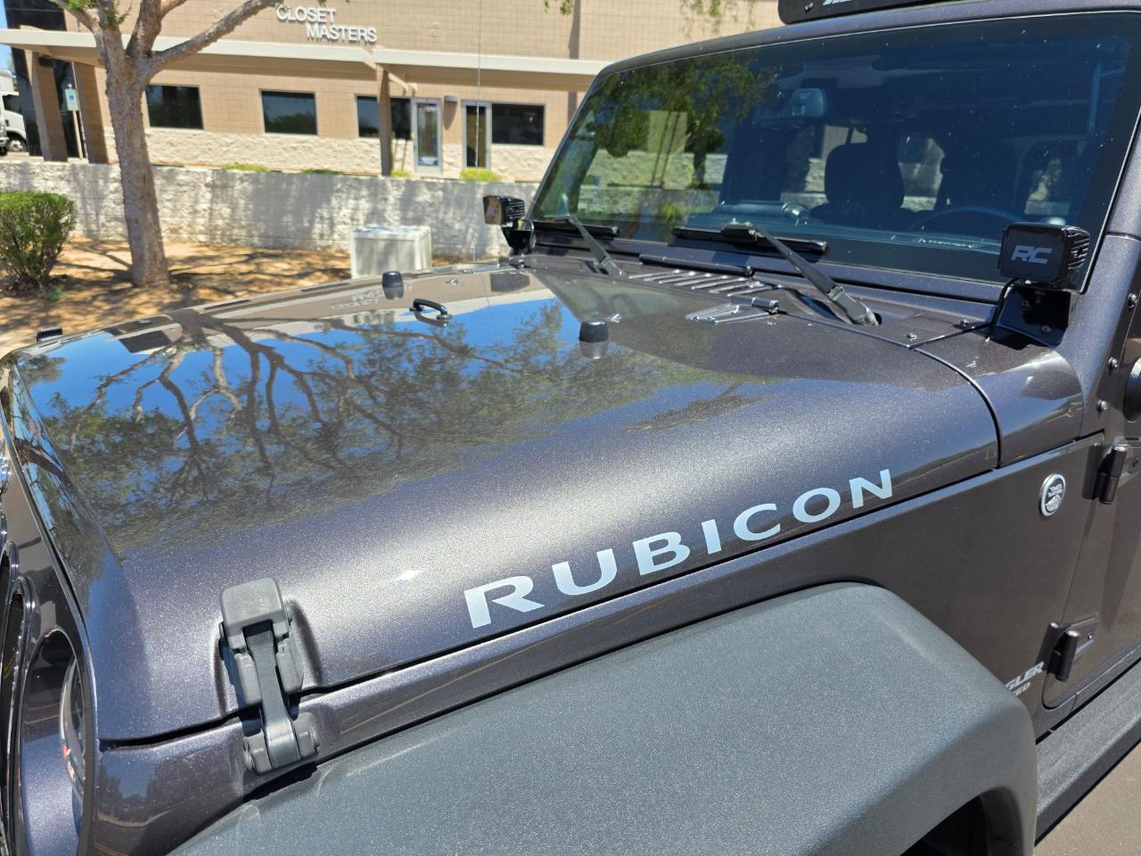 Jeep Wrangler Unlimited Rubicon 4WD 2014