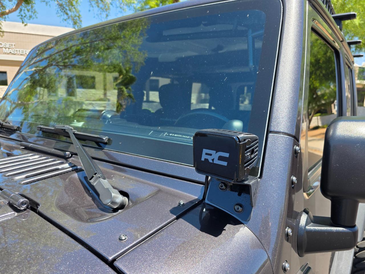 Jeep Wrangler Unlimited Rubicon 4WD 2014
